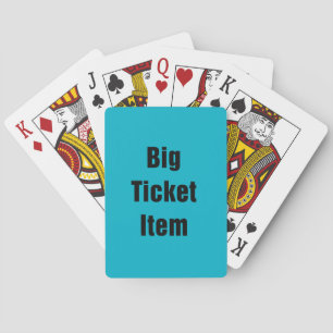 Baraja De Cartas Artículo del lujo