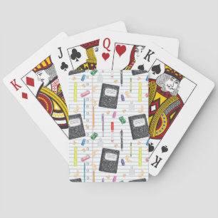 Baraja De Cartas Artículos de escritura - Tarjetas de reproducción 