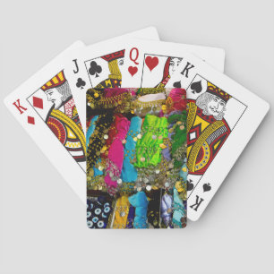 Baraja De Cartas Artículos En Venta En El Mercado De Especias, Esta