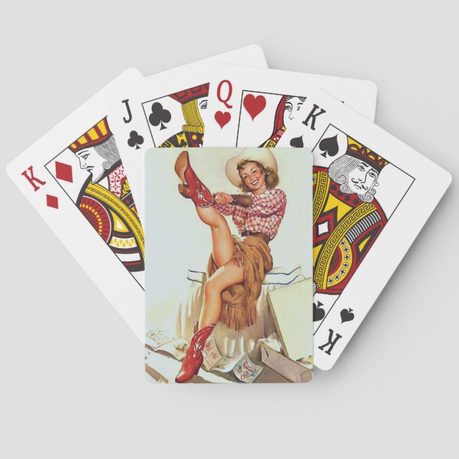 Baraja De Cartas Artista (Reverso)