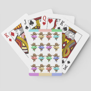 Baraja De Cartas artista de circo Helene