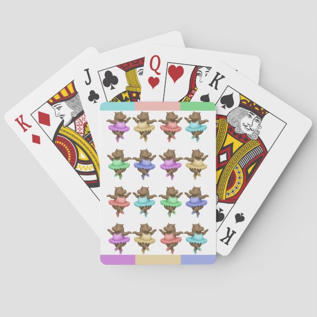Baraja De Cartas artista de circo Helene (Reverso)