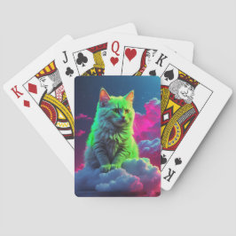 Baraja De Cartas Artistic Cat Poker Cards