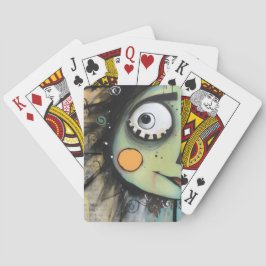 Baraja De Cartas ArtLady 13 Encantadora y angustiada