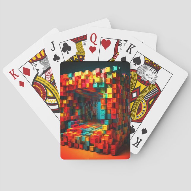 Baraja De Cartas Artsy (Reverso)