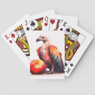 Baraja De Cartas Artsy Bird