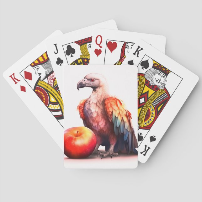 Baraja De Cartas Artsy Bird (Reverso)