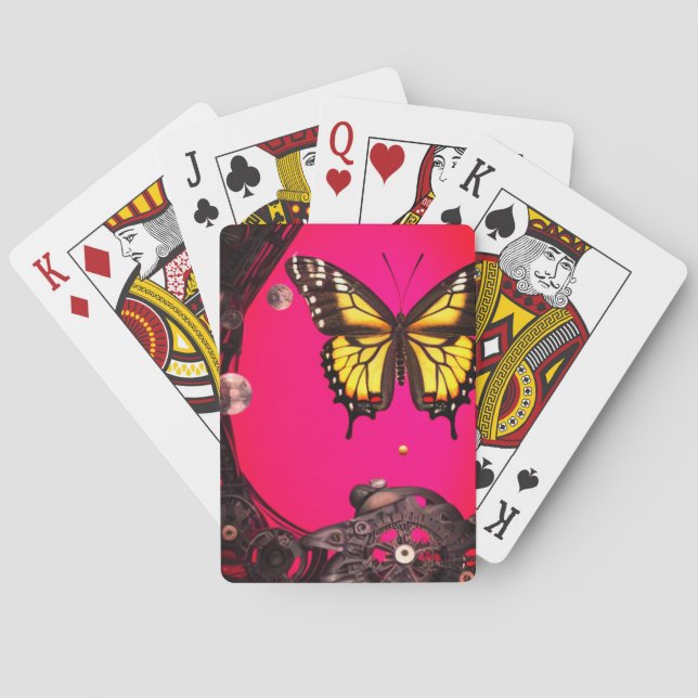 Baraja De Cartas Artsy Butterfly (Reverso)