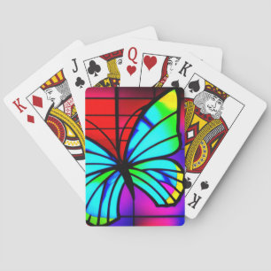 Baraja De Cartas Artsy Butterfly