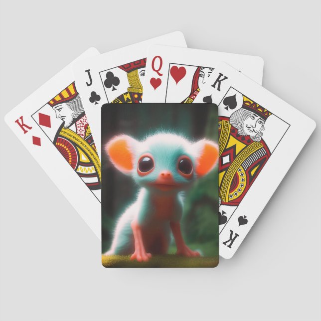 Baraja De Cartas Artsy Critter (Reverso)