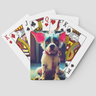Baraja De Cartas Artsy Dog