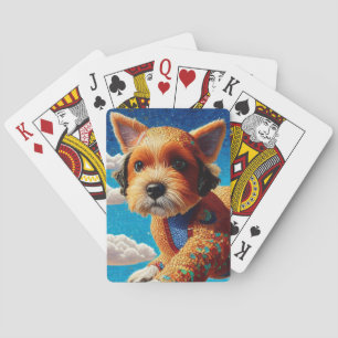 Baraja De Cartas Artsy Dog