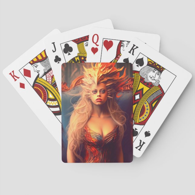 Baraja De Cartas Artsy Dragon (Reverso)