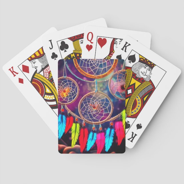 Baraja De Cartas Artsy Dream Catcher (Reverso)