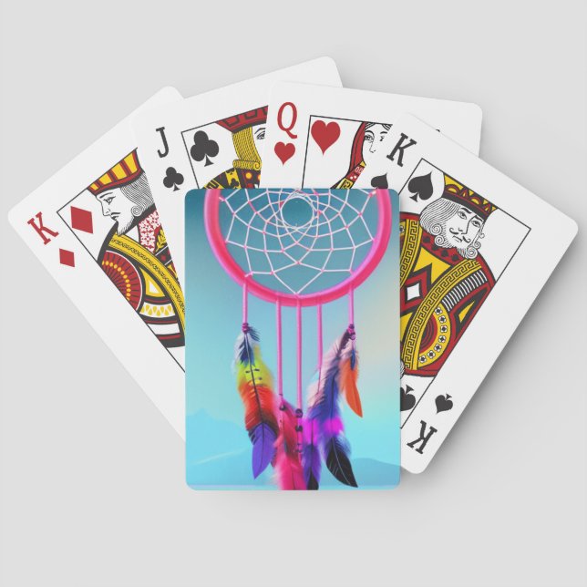 Baraja De Cartas Artsy Dream Catcher (Reverso)