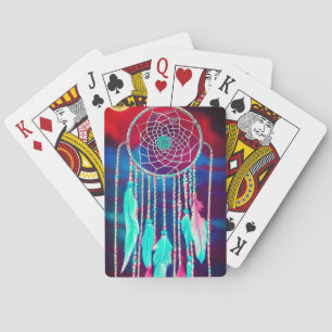 Baraja De Cartas Artsy Dream Catcher