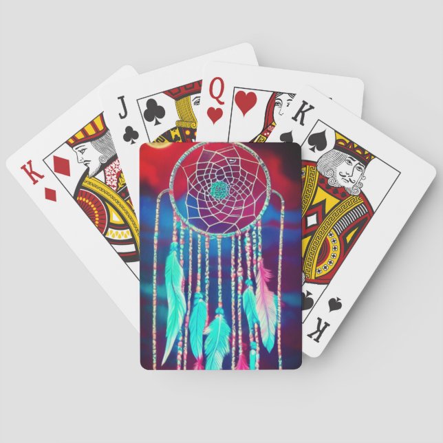 Baraja De Cartas Artsy Dream Catcher (Reverso)