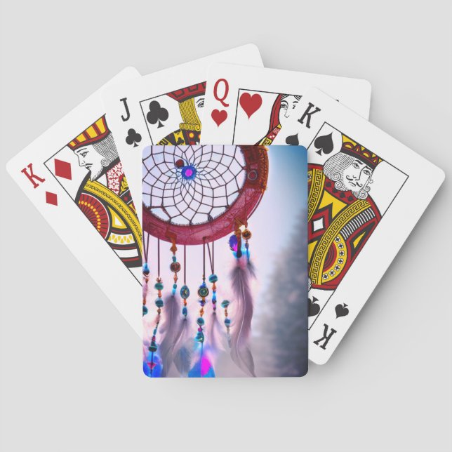 Baraja De Cartas Artsy Dream Catcher (Reverso)