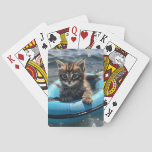 Baraja De Cartas Artsy Kitten