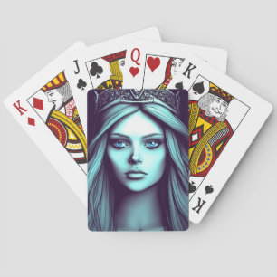 Baraja De Cartas Artsy Lady