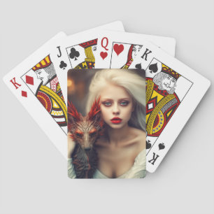 Baraja De Cartas Artsy Lady