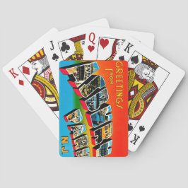 Baraja De Cartas Asbury Park NJ Postcard Playing Cards