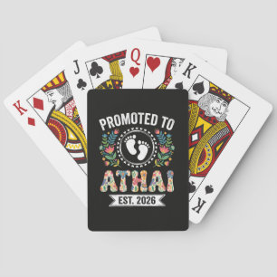 Baraja De Cartas Ascendida a Athai 2026 Tía por Primera Vez