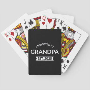 Baraja De Cartas Ascendido a Abuelo Est. 2025 II