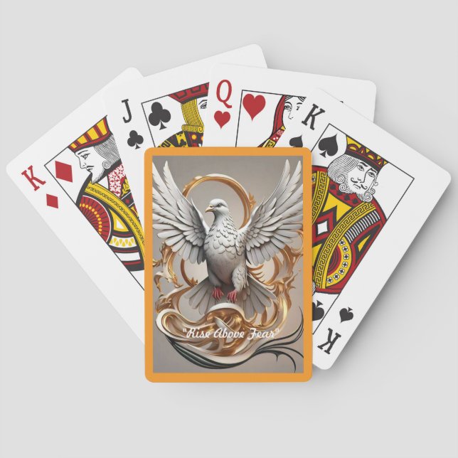 Baraja De Cartas "Ascensión imparable" (Reverso)