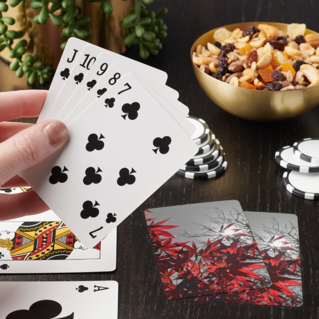 Baraja De Cartas Ascuas de Otoño (In Situ)