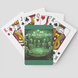 Baraja De Cartas Ases y Ochos Poker
