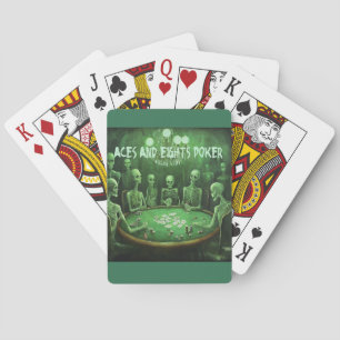 Baraja De Cartas Ases y Ochos Poker
