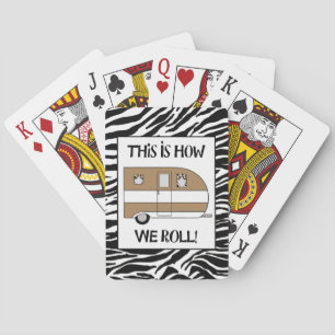 Baraja De Cartas "Así es como rodamos"