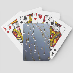 Baraja De Cartas Asia, China   Huansan, gotas de rocío