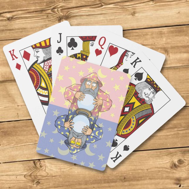 Baraja De Cartas Asistente con bola (Subido por el creador)