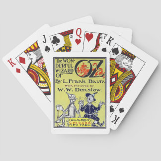 Baraja De Cartas Asistente de cosecha de Oz