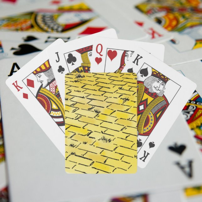 Baraja De Cartas Asistente de cosecha de Oz Camino de ladrillo amar (Subido por el creador)