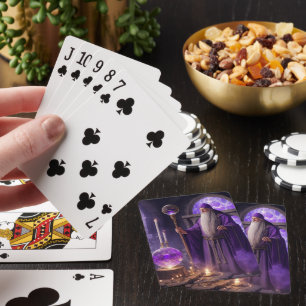 Baraja De Cartas Asistente de la Edad Eterna