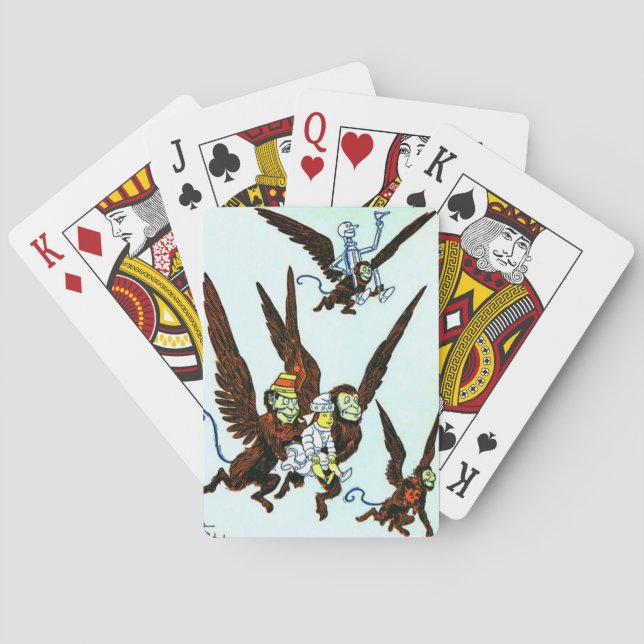 Baraja De Cartas Asistente de Oz (Reverso)