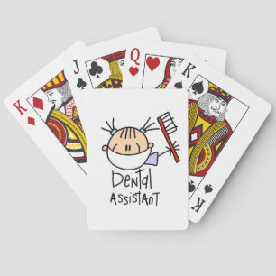 Baraja De Cartas Asistente Dental