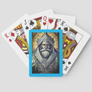 Baraja De Cartas Asistente fantástico para tarjetas de reproducción