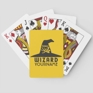 Baraja De Cartas Asistente para ciencias personalizado tarjetas de 