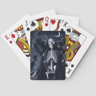 Baraja De Cartas Asistente para esqueletos Diseñar tarjetas de jueg