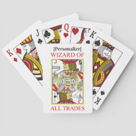 Baraja De Cartas Asistente personalizado de todas las operaciones d