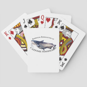Baraja De Cartas Asociación Americana de Fideos de Pescado