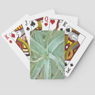 Baraja De Cartas Asombroso arte acrílico de Aloe Vera