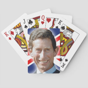 Baraja De Cartas ¡Asombroso! HRH Prince Charles