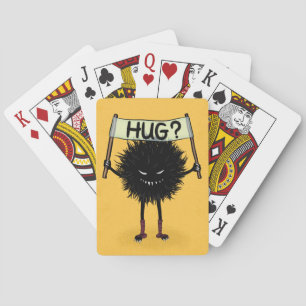 Baraja De Cartas Asombroso personaje malvado