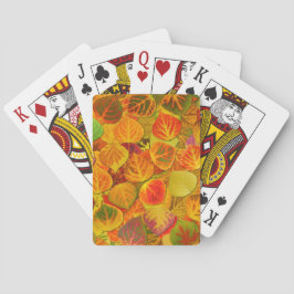 Baraja De Cartas Aspen Deja Collage Sólido Medley 1