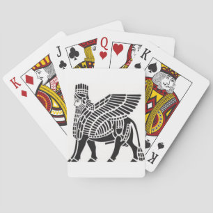 Baraja De Cartas Assyrian Lamassu